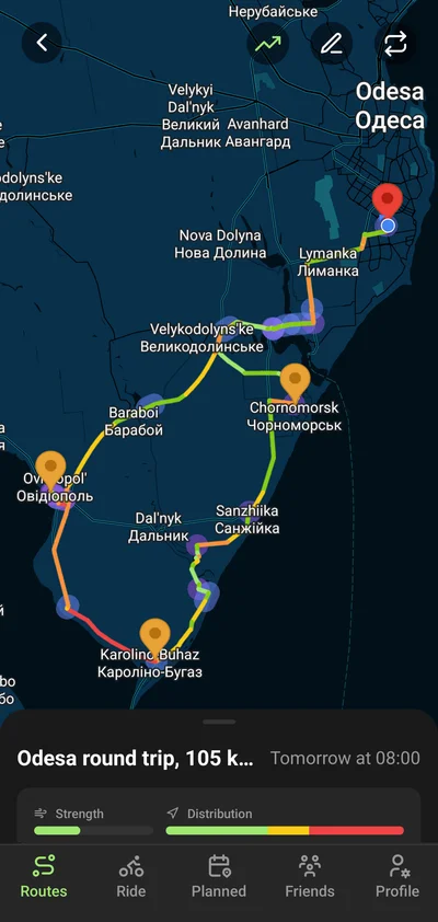 Wind analysis comparison